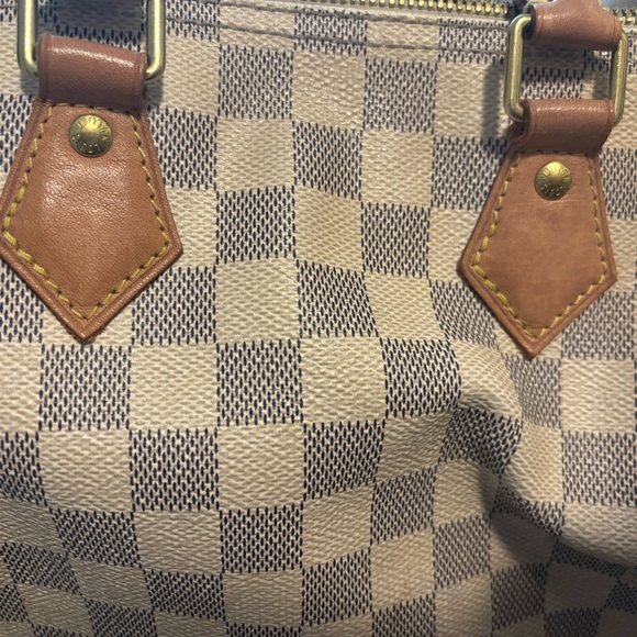 Louis Vuitton Speedy Bandoulière 25 Damier Azur - Picture 5 of 10
